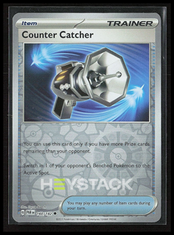 2023 Pokemon Scarlet & Violet Paradox Rift Counter Catcher Reverse Holo #160/182 - Image 1