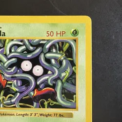 Pokemon Vintage 1st Edition Tangela 066/102 Base Set (Shadowless) Wotc 1999 - Image 3