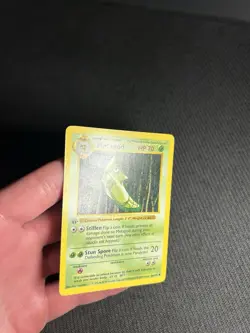 Pokemon TCG Metapod 54/102 1st Edition Base Set (Shadowless) Common MP - Image 4