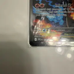 🔥 Mega Charizard X EX SIR 125/094 (English) Phantasmal Flames Pokemon TCG NM - Image 3
