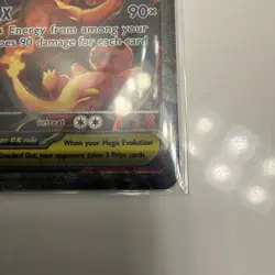 🔥 Mega Charizard X EX SIR 125/094 (English) Phantasmal Flames Pokemon TCG NM - Image 4