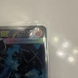 🔥 Mega Charizard X EX SIR 125/094 (English) Phantasmal Flames Pokemon TCG NM - Image 5