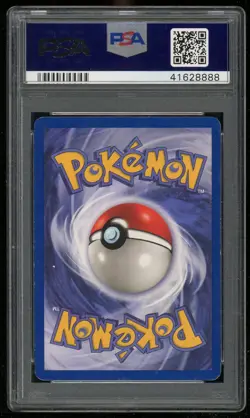 Pokemon TCG Dark Flareon Non Holo Unlimited Team Rocket #35 PSA 7 NM - Image 2