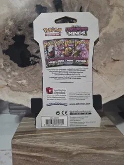 Pokemon Sun And Moon Unified Minds Sleeved Booster Pack Factory Sealed - Image 2