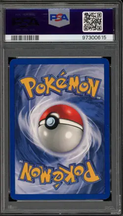 Pokemon Mew League Black Star Holo Promo #9 PSA 8 - Image 2