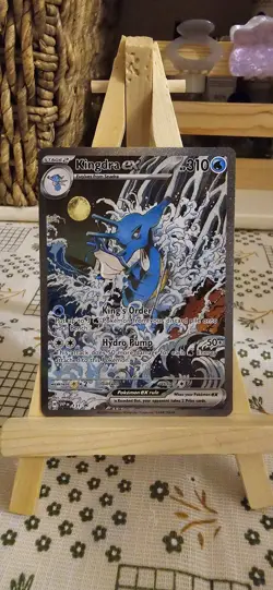 Pokemon TCG Kingdra EX 131 Promo Shrouded Fable - Image 1