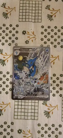 Pokemon TCG Kingdra EX 131 Promo Shrouded Fable - Image 3