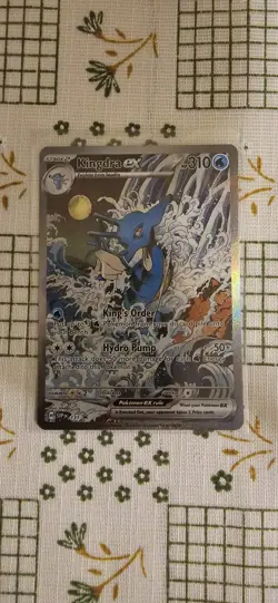 Pokemon TCG Kingdra EX 131 Promo Shrouded Fable - Image 4