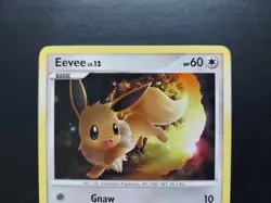 Pokemon - Eevee 63/100 Common Diamond & Pearl Majestic Dawn - Image 2
