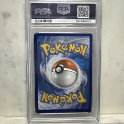 Pokemon TCG Eevee VMAX SWSH087 Sword & Shield Promo Holo Full Art PSA 9 - Image 3