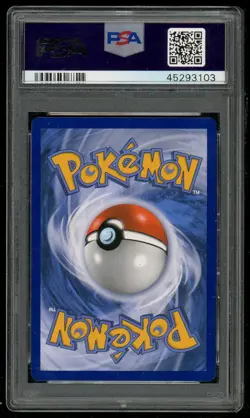 Pokemon TCG Vaporeon Cosmos Holo Triple Effect Tin #22 PSA 9 Mint - Image 2