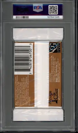 Pokemon Revised Edition Sealed Booster Plastic Pack PSA 8 - Image 2