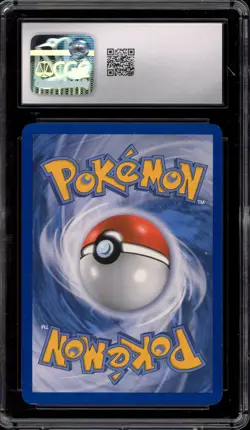 Pokemon Water Energy Pokemon Organized Play Crosshatch Holo Promo CGC 8.5 - Image 2