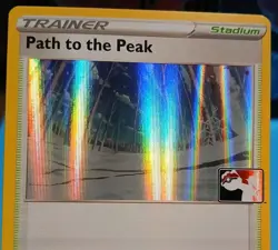 Path to the Peak 148/198 Prize Pack Series Pokemon Play! Holo Mint Condition - Image 1