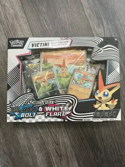 Pokemon Black Bolt/White Flare Unova SV10.5 Victini Illustration Collection - Image 1