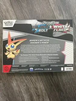 Pokemon Black Bolt/White Flare Unova SV10.5 Victini Illustration Collection - Image 4