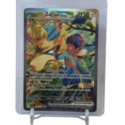 Pokemon TCG Hop's Zacian ex 186/159 Journey Together Special Illustration NM - Image 1