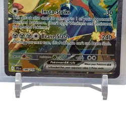 Pokemon TCG Hop's Zacian ex 186/159 Journey Together Special Illustration NM - Image 3