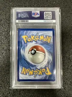 2023 POKEMON OBF EN-OBSIDIAN FLAMES HYPER RARE #228 CHARIZARD EX PSA 9 - Image 2