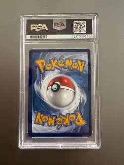2021 POKEMON SWORD & SHIELD FUSION STRIKE #113 MEW V PSA 8 - Image 2