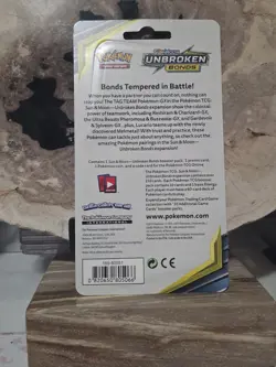 Pokemon Sun And Moon Unbroken Bonds Coin Eevee Promo Blister Pack Factory Sealed - Image 2