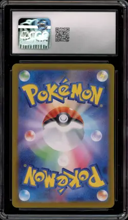 Pokemon Cramorant Crimson Haze Japanese Art Rare #072 CGC 10 Gem Mint - Image 2