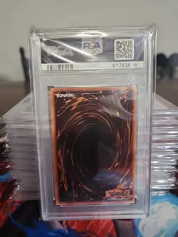 2002 YU-GI-OH! METAL RAIDERS MRD-000 Gate Guardian- 1st Edition - PSA 5 - Image 2