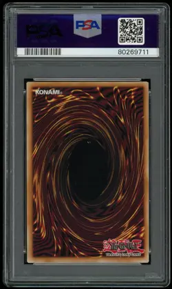 Yu-Gi-Oh TCG Exodia The Forbidden One Holo LOB-124 #005 LOB Reprint PSA 9 Mint - Image 2