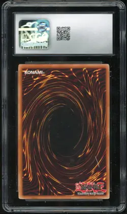 Yu Gi Oh Penguin Soldier Super Rare Starter Deck Joey SDJ-022 CGC 9 MINT - Image 2
