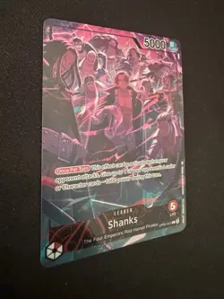 One Piece TCG Shanks Leader OP09-001 English - 2nd anniversary - Image 3