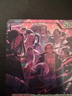 One Piece TCG Shanks Leader OP09-001 English - 2nd anniversary - Image 5