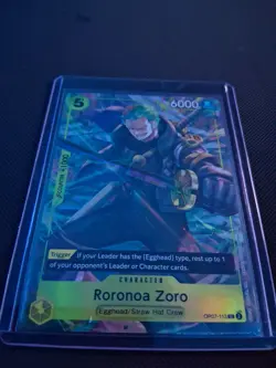 One Piece CCG Roronoa Zoro promo - Image 1