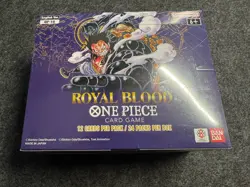 One Piece TCG Royal Blood Booster Box Op 10 Sealed, English Edition. 🔥🔥 - Image 1