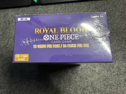 One Piece TCG Royal Blood Booster Box Op 10 Sealed, English Edition. 🔥🔥 - Image 2