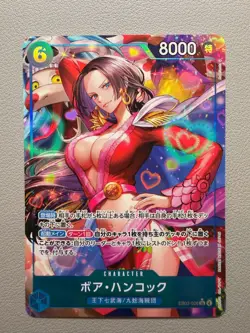 Boa Hancock (Alt Art) EB03-026 SR ONE PIECE Heroines Edition Japanese Near Mint - Image 1