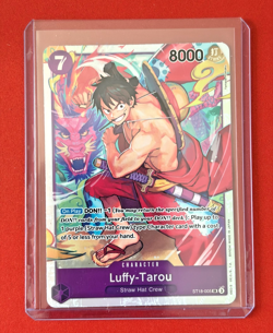 Luffy-Tarou • ST18-005 SR Starter Deck 18 Holo Foil One Piece TCG NM - Image 2