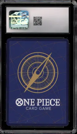 One Piece CCG Monkey.D.Luffy Treasure Super Rare ST10-006 CGC 10 Gem Mint - Image 2