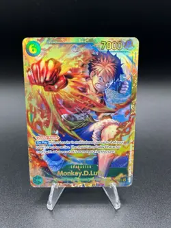 One Piece Monkey.D.Luffy (118) SEC Carrying On His Will OP13 - Image 1