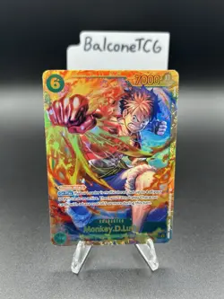 One Piece Monkey.D.Luffy (118) SEC Carrying On His Will OP13 - Image 2