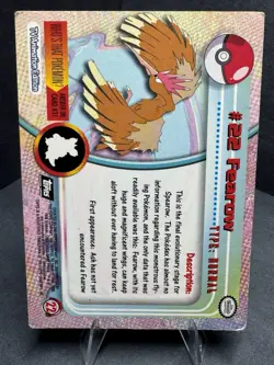 Pokemon TCG 4 Pokemon Card Lot - Topps Chrome Pokemon (4 Cards) - Image 5