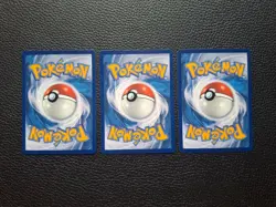 Bulbasaur Charmander Squirtle PROMO 101 102 103/SV-P Pokemon Card TCG [Thai] - Image 2