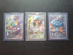 Bulbasaur Charmander Squirtle PROMO 101 102 103/SV-P Pokemon Card TCG [Thai] - Image 3