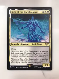King of the Oathbreakers MTG Magic the Gathering Card NM Near Mint Rings LTR - Image 1