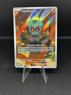 Marshadow 146/132 Mega Evolution Holo Rare Pokemon TCG Card - Image 1