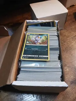 Lot Of Approx 400 POKEMON TRADING Cards. Tcg. - Image 1