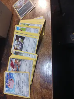Lot Of Approx 400 POKEMON TRADING Cards. Tcg. - Image 2