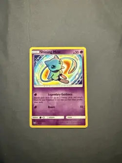 Pokemon TCG Shining Mew Shining Legends Holo Card 40/73 - Image 1
