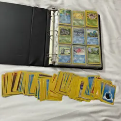 Pokemon Card TCG EX Dragon 200+ Card Lot - Vintage 2003 E Reader Old Binder - Image 1