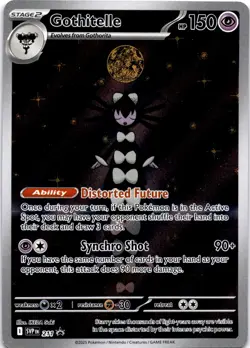 Gothitelle Promo SV: Scarlet & Violet Promo Cards 211 NM - Image 1