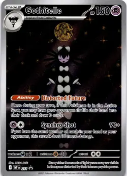 Gothitelle Promo SV: Scarlet & Violet Promo Cards 211 NM - Image 1